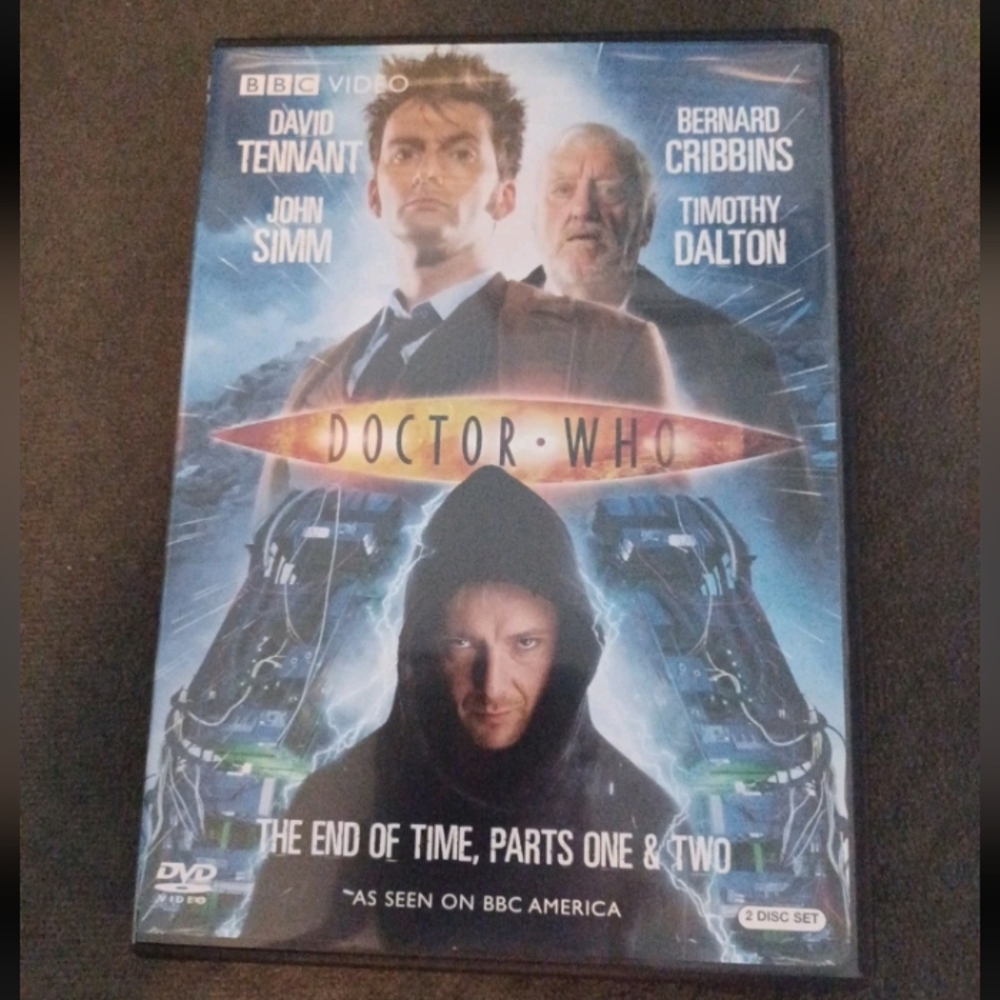 Black Doctor Who DVD Collection Media Set